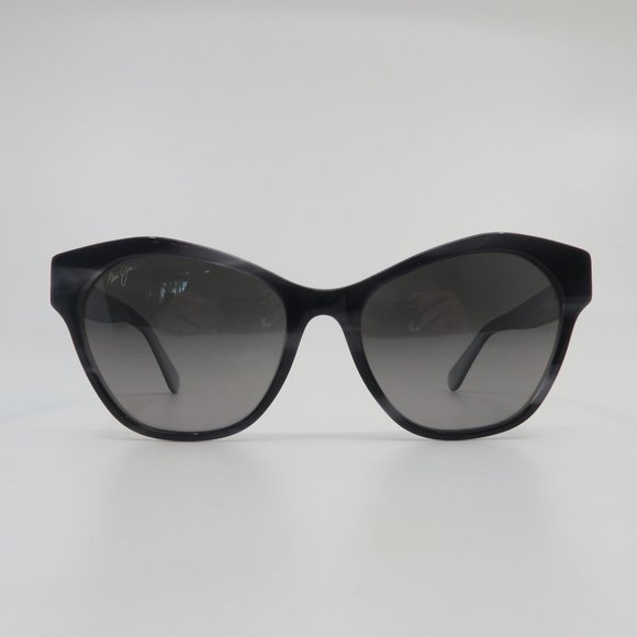 Maui Jim Accessories - Maui Jim KILA MJ 819-02A Dark Grey/Grey Gradient Polarized Sunglasses w/defect